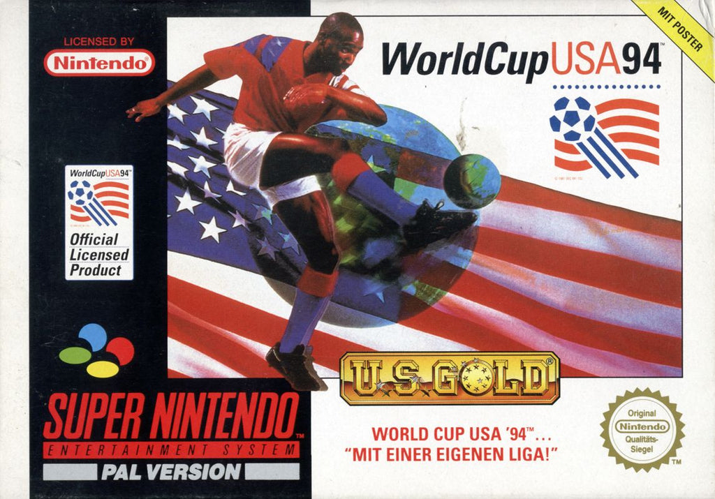 World Cup USA 94 - SNES