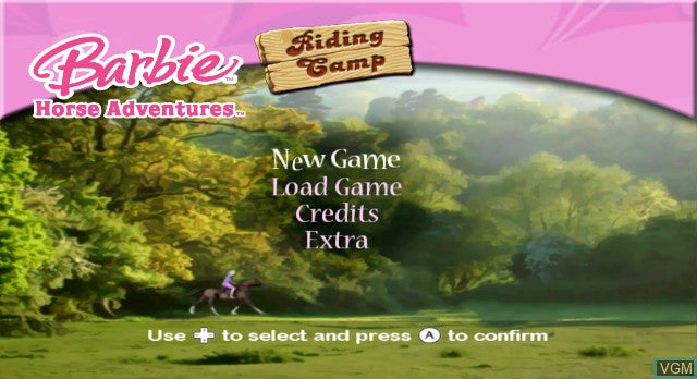 Barbie Horse Adventures: Riding Camp Wii Original
