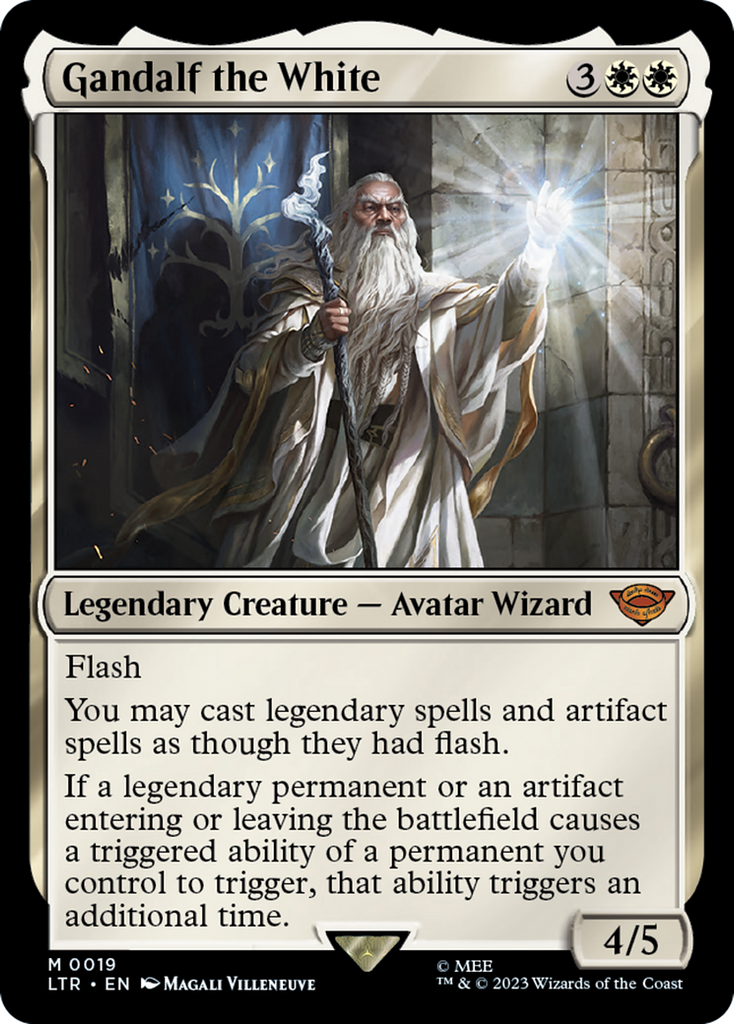 mtg lotr card rarity Collecting The Lord of the Rings: Tales of Middle-earth