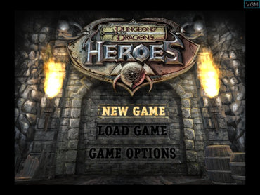 Dungeons & Dragons: Heroes - XBox Original