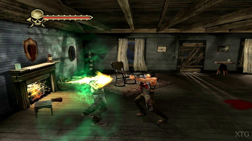 Evil Dead: Regeneration - PS2 Games