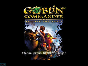 Goblin Commander: Unleash the Horde - XBox Original