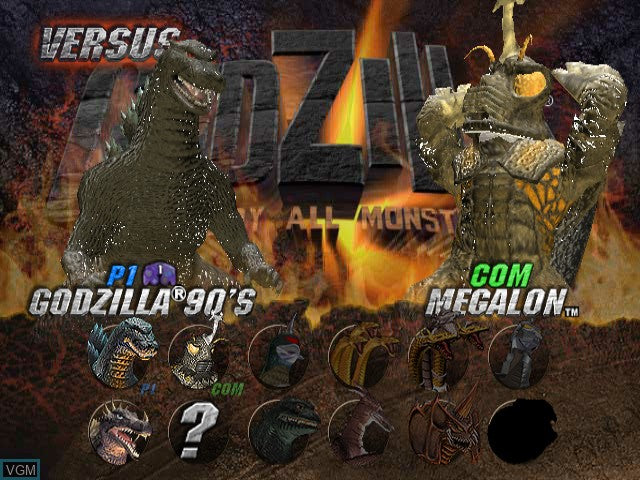 ps2 godzilla destroy all monsters Godzilla: Destroy All Monsters Melee