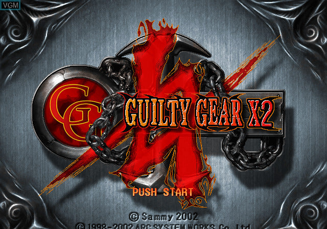guilty gear x2 ps2 Guilty Gear X2