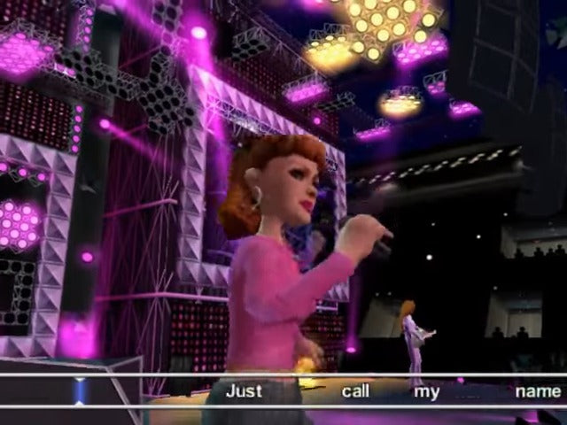 Karaoke Revolution: Volume PS2 - Main Image