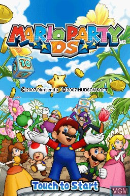 Logo Mario Party Ds Nintendo Ds Mario Party The Top 3DS Mario