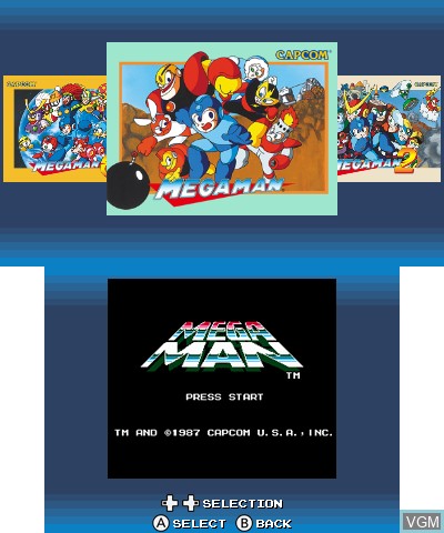 Mega Man Legacy Collection - 3DS