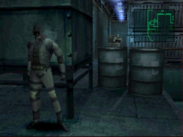ps1 metal gear solid Metal Gear Solid
