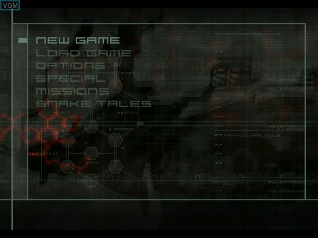 Metal Gear Solid 2: Substance
