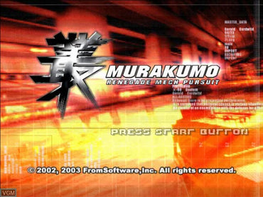 Murakumo: Renegade Mech Pursuit - XBox Original