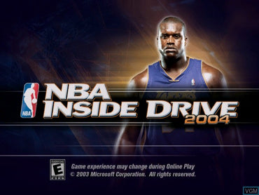 NBA Inside Drive 2004 - XBox Original