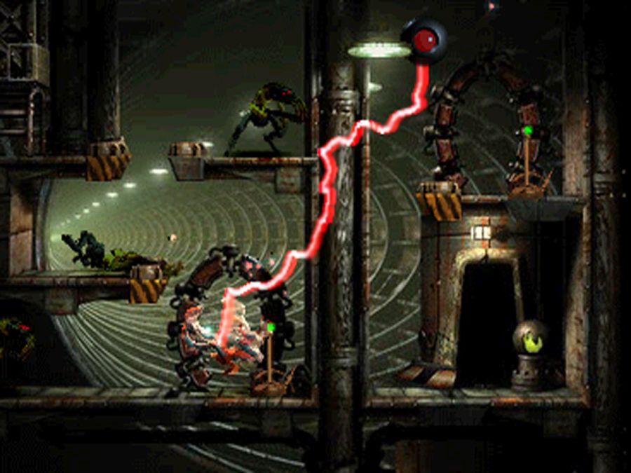 ODDWORLD - L'EXODE D'ABE (PAL) - BACK ODDWORLD - L'EXODE D'ABE (PAL) - BACK