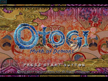 Otogi: Myth of Demons - XBox Original