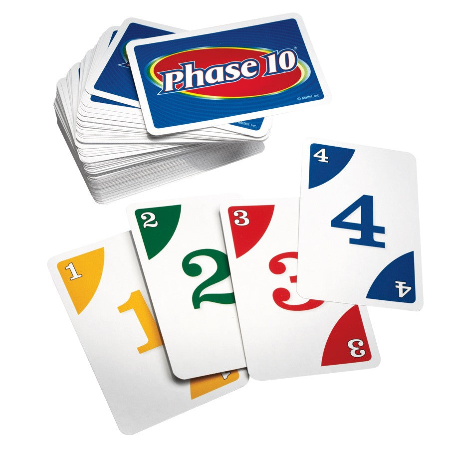 Phase 10 Card Game Games A Plunder