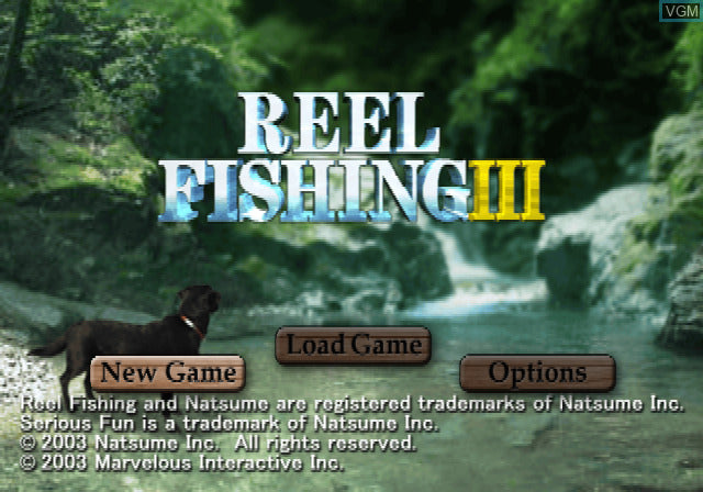 cheat reel fishing 3 ps2 Reel Fishing III (3)