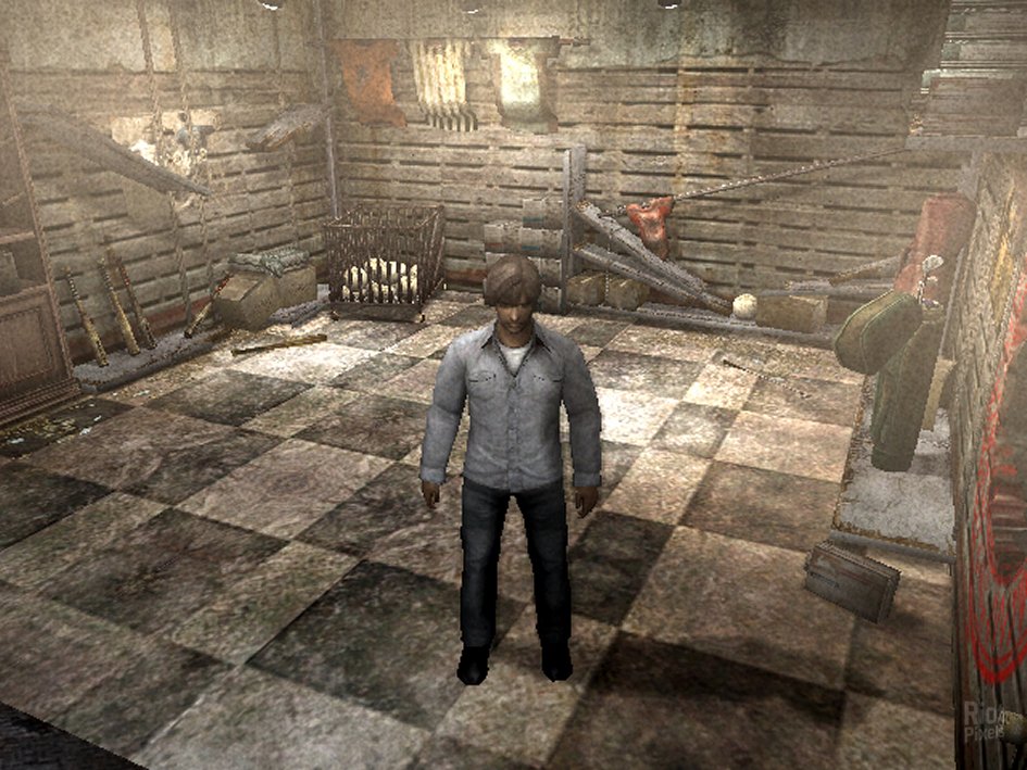 Jeu PS2 Silent Hill 4: The Room – Version Française, Ultra Complet (boîtier, Notice) – État Bon, Classification PEGI 18 – Genre Horreur-survie