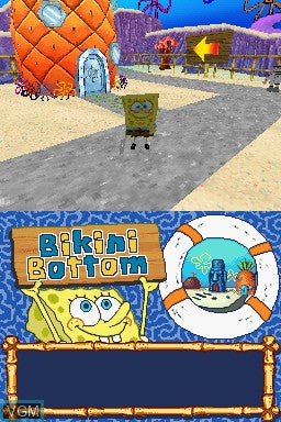 SpongeBob's Atlantis Squarepantis DS