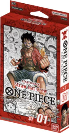 Starter Decks - One Piece TCG