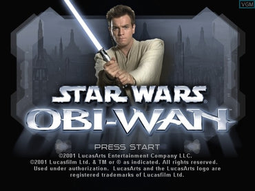 Star Wars: Obi-Wan - XBox Original