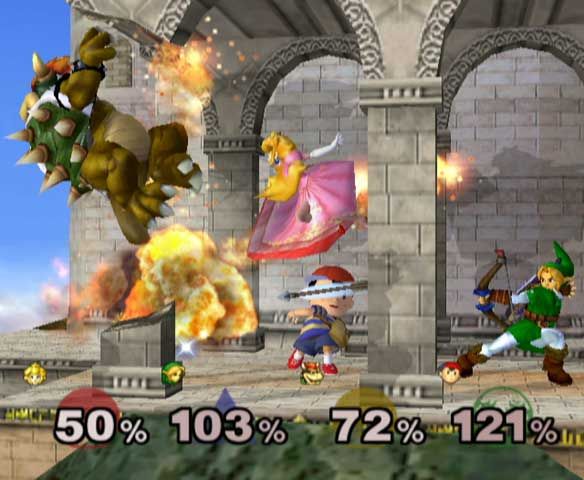 Super Smash Melee GameCube