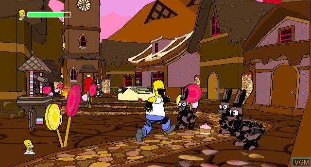 The Simpsons Game Wii Original