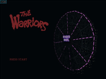 The Warriors - XBox Original