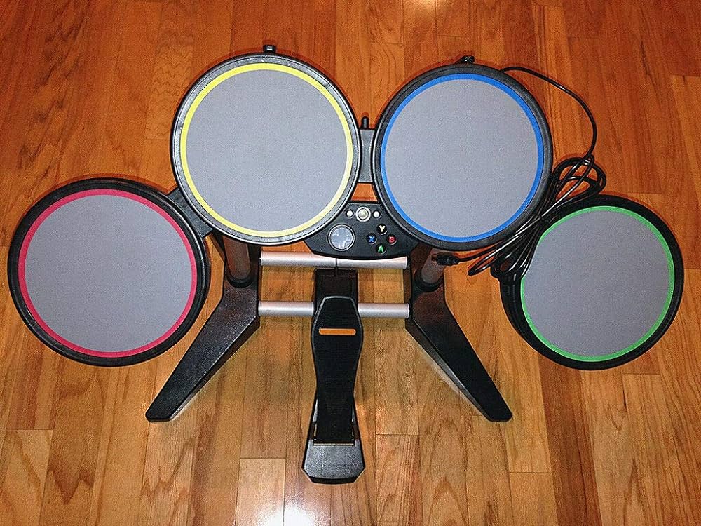 Rockband the Beatles drum set Xbox 360 outlet