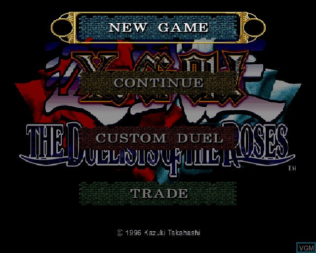 YuGiOh! The Duelists of the Roses