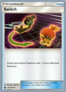 switch pokemon card price Switch (147/168) (Perfection