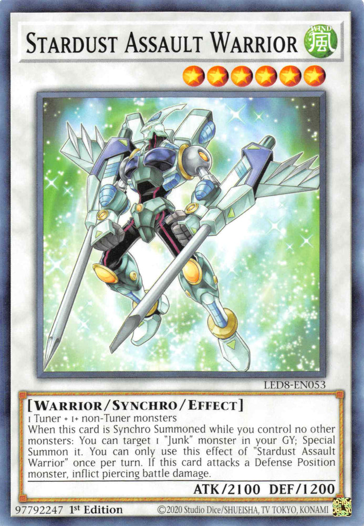 yugioh cards that special summon warriors Yu-Gi-Oh! - Speed Warrior (5DS2-EN015) - 5Ds Starter Deck 2009-1st Edition player and collector. Yu-Gi-Oh!: The 10 Best Warrior