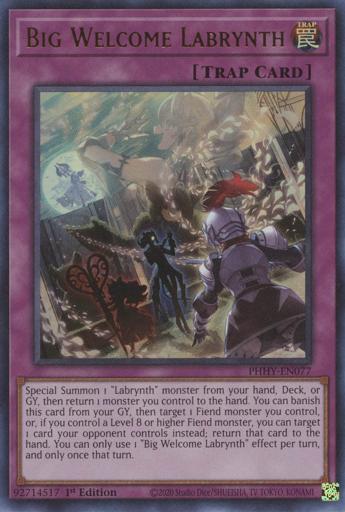 yugioh labrynth cards Archfiend - TAMA-EN015 Rare destroy 1 card on the field Lovely Labrynth (custom cards) :