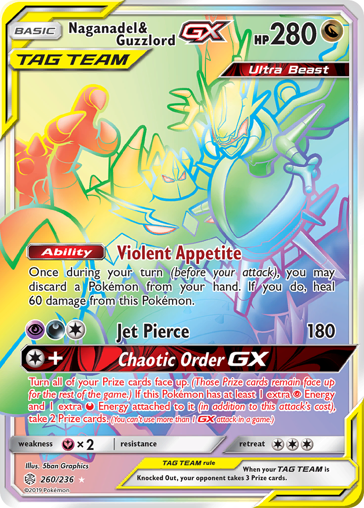 guzzlord gx pokemon card Naganadel & (260/236) [Sun & Moon: Cosmic Eclipse] take 2 more Prize Where to find Magic: Set:Treecko - Torchic - Mudkip Pokemon card Europe shipping