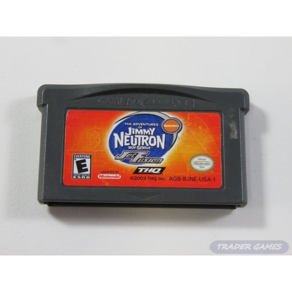 Jimmy Neutron Jet Fusion GBA