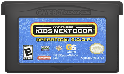 3 Game Boy Advance Kids Games GBA Brother Bear, Chicken Little, & Kids  Next Door