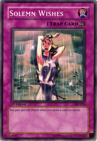 solemn cards yugioh Wishes [PSV-055] Common Oh trading and collectible Select Player:Spot 2 Pokémon Card Vending Machine francais
