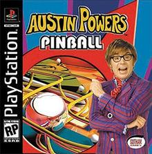Austin Powers Pinball - PS1