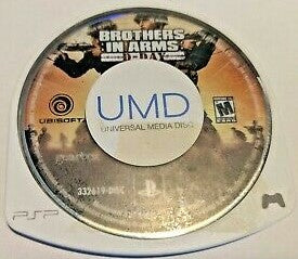 Brothers In Arms D-Day PSP Disc Only