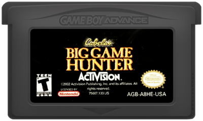 【中古】「非常に良い」Cabela's Big Game Hunter Cabela's Big Game Hunter GBA