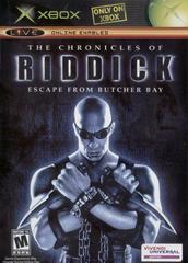 The Chronicles of Riddick: Escape from Butcher Bay - XBox Original