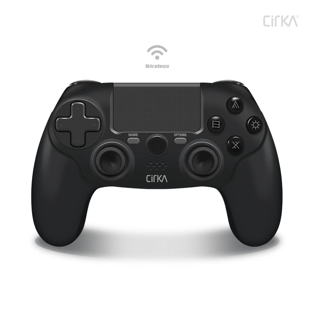 Cirka Wireless PS4 Controller - Black