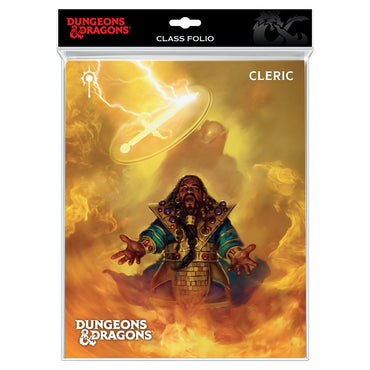 Cleric - D&D Character Folio