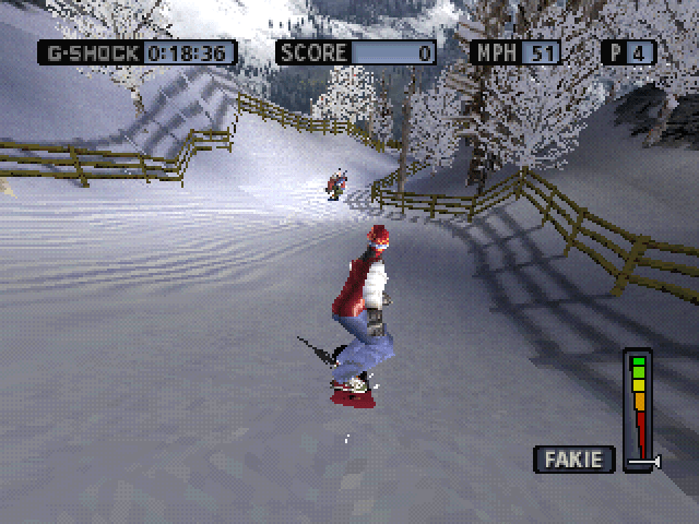 Cool Boarders 4 - PS1
