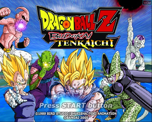 Dragon Ball Z: Budokai Tenkaichi PS2 - Main Image