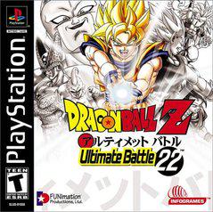 Dragon Ball Z: Ultimate Battle 22 - PS1