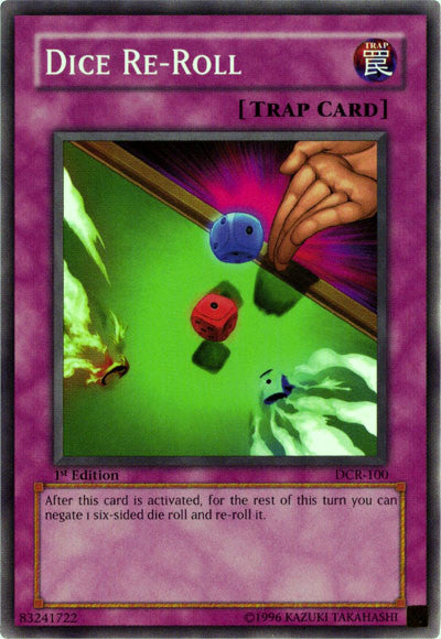 dice roll cards yugioh Re-Roll [DCR-100] Common Style:The Might of Galadriel TCG_542856 you can have the Pokémon TCG Deck Buddies: