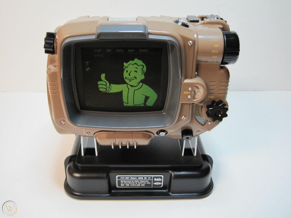 Fallout 4 Pip-Boy Model 3000 Mk IV With Stand