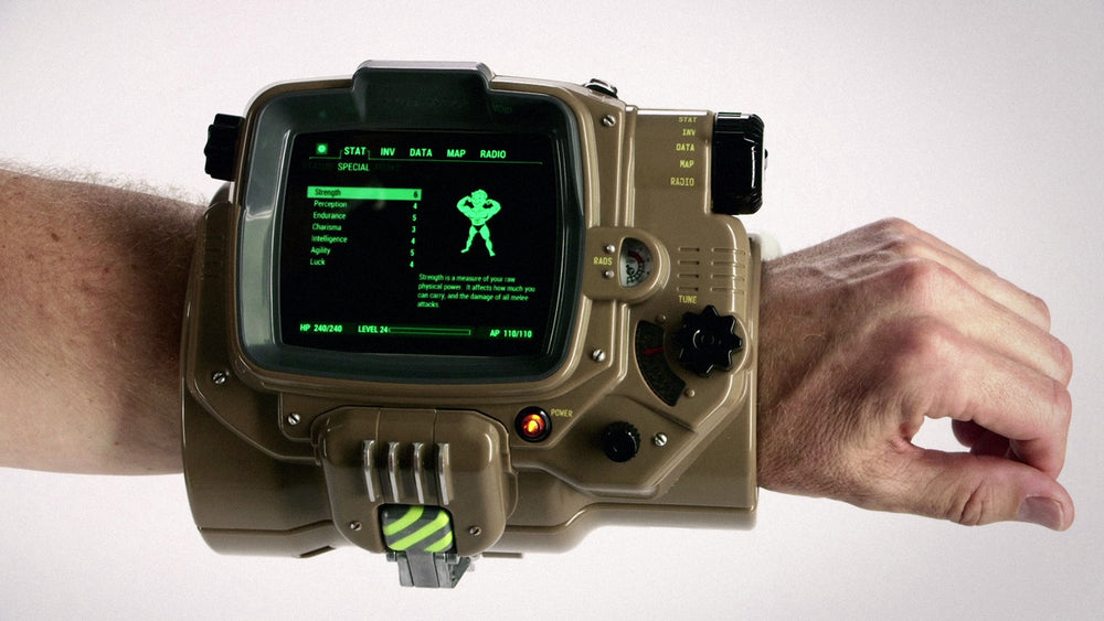 Fallout 4 Pip-Boy Model 3000 Mk IV With Stand