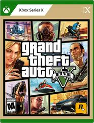Grand Theft Auto V (5) - Series X - GTA