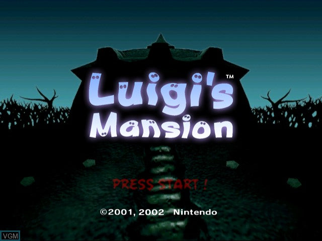 Luigi's Mansion 64 Beta Luigi's Mansion GameCube