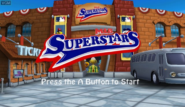 MLB Superstars Wii Original
